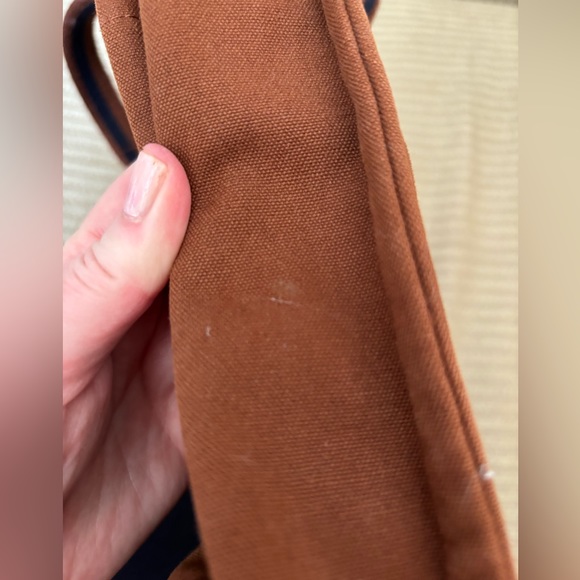 Hermes Toile Fourre tote - Picture 8 of 11